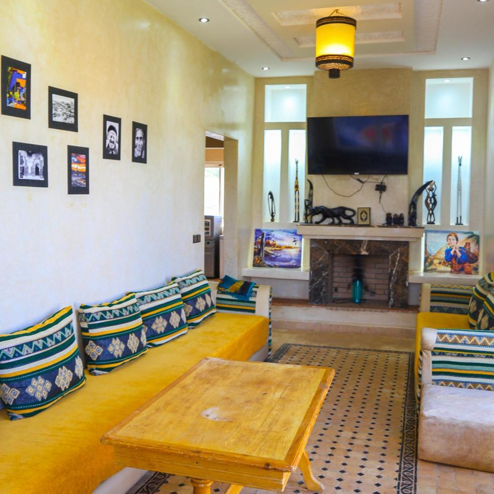 Hotel Jnane Riad Douar Akkara Exteriör bild