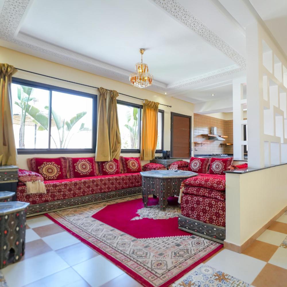 Hotel Jnane Riad Douar Akkara Exteriör bild