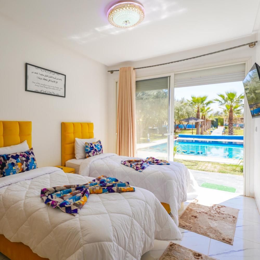 Hotel Jnane Riad Douar Akkara Exteriör bild