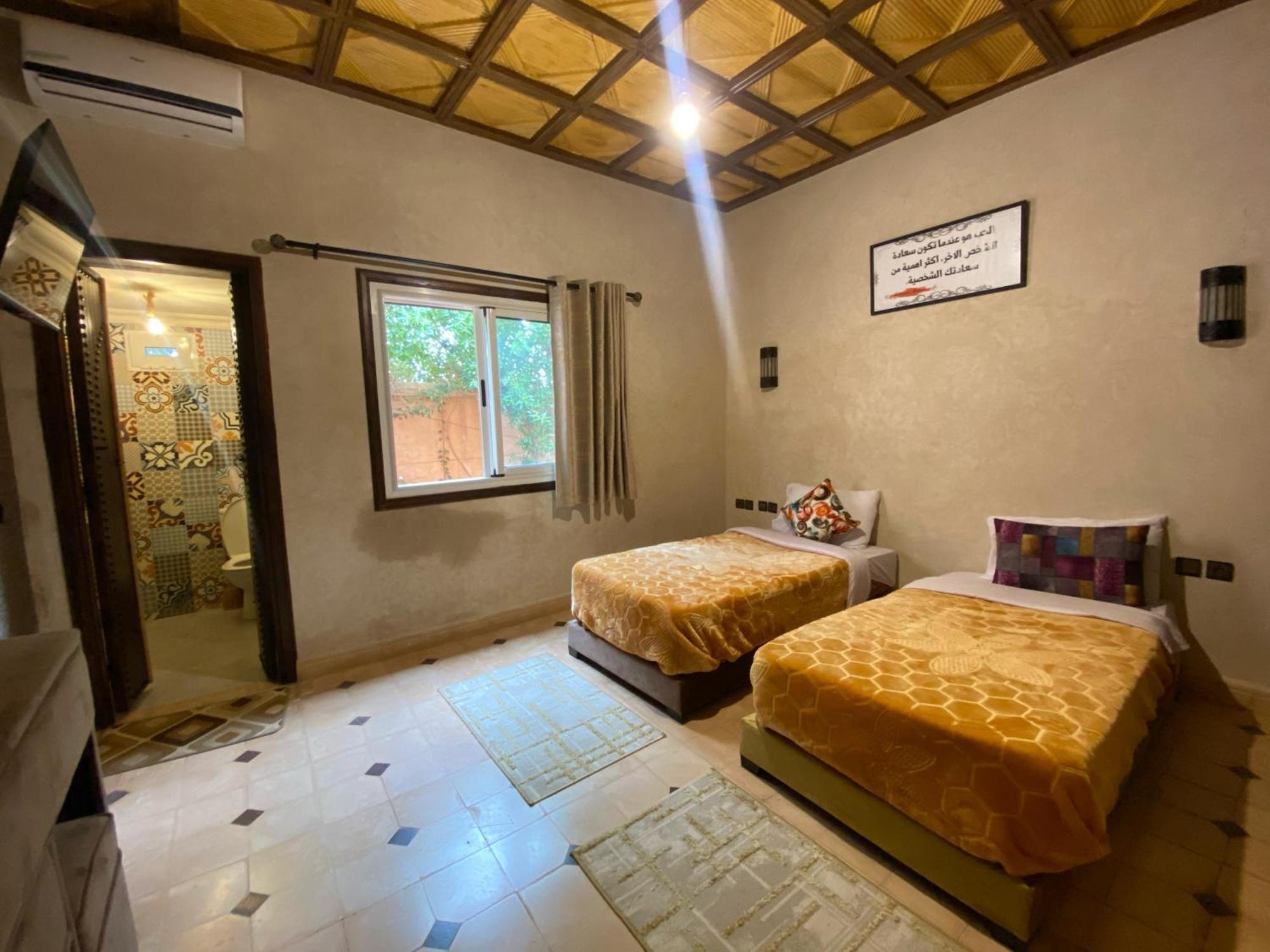 Hotel Jnane Riad Douar Akkara Exteriör bild